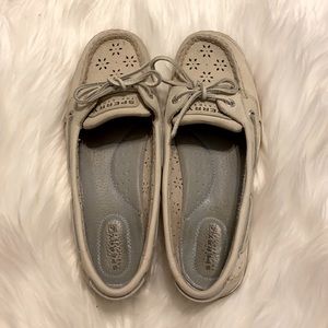 Women’s Sperry Topsiders, size 7.